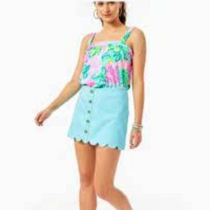 Lilly Pulitzer Skort blue size 6